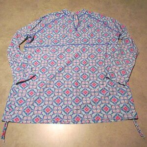 Coolibar Swim Shirt Rash Guard Size XL Long Sleeve UPF 50+ Sun Protection Zip